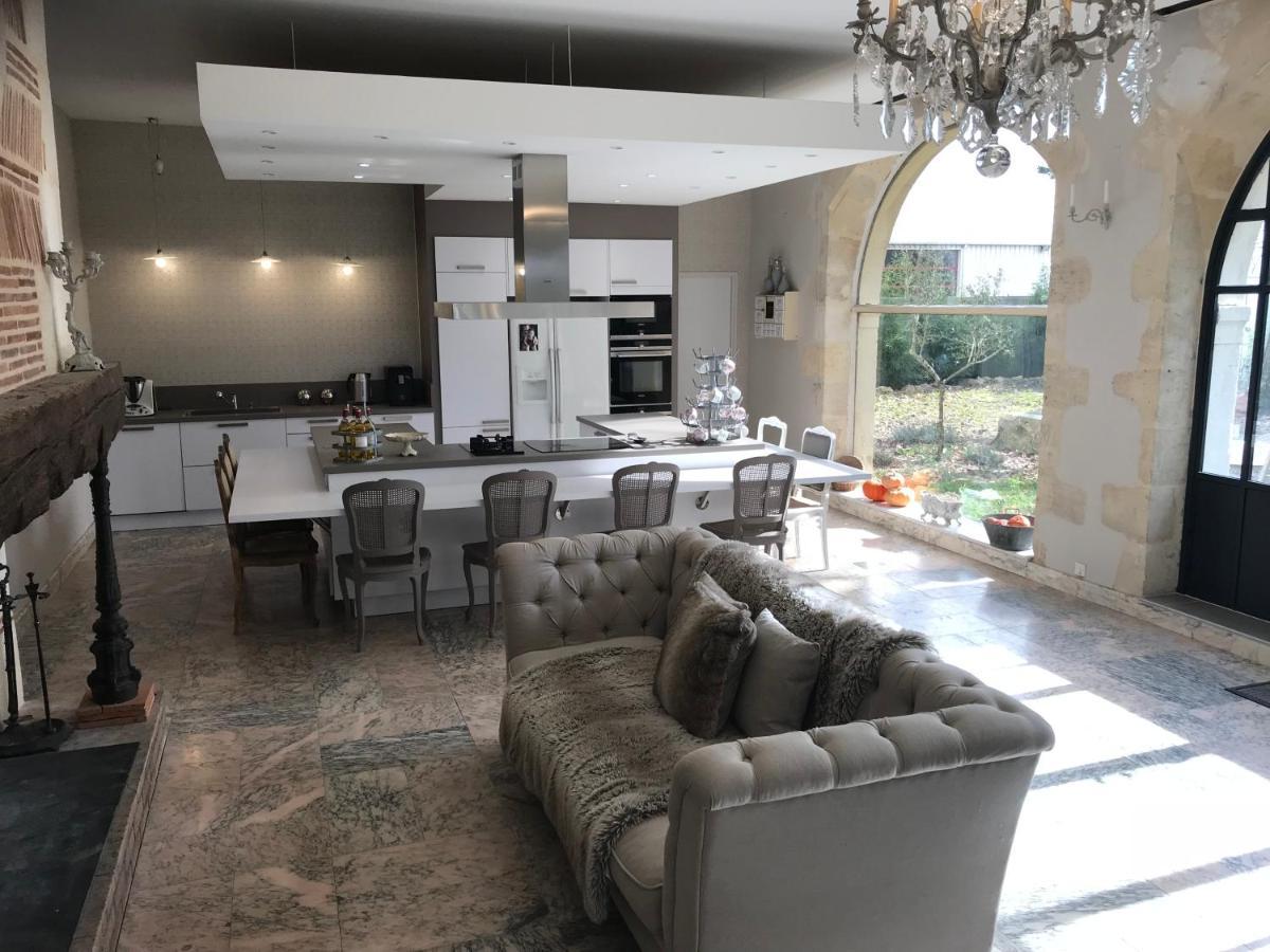 L'Orangerie de Camperos Bed & Breakfast Barsac  Bagian luar foto